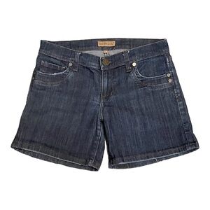 See Thru Soul Denim Shorts Size 26